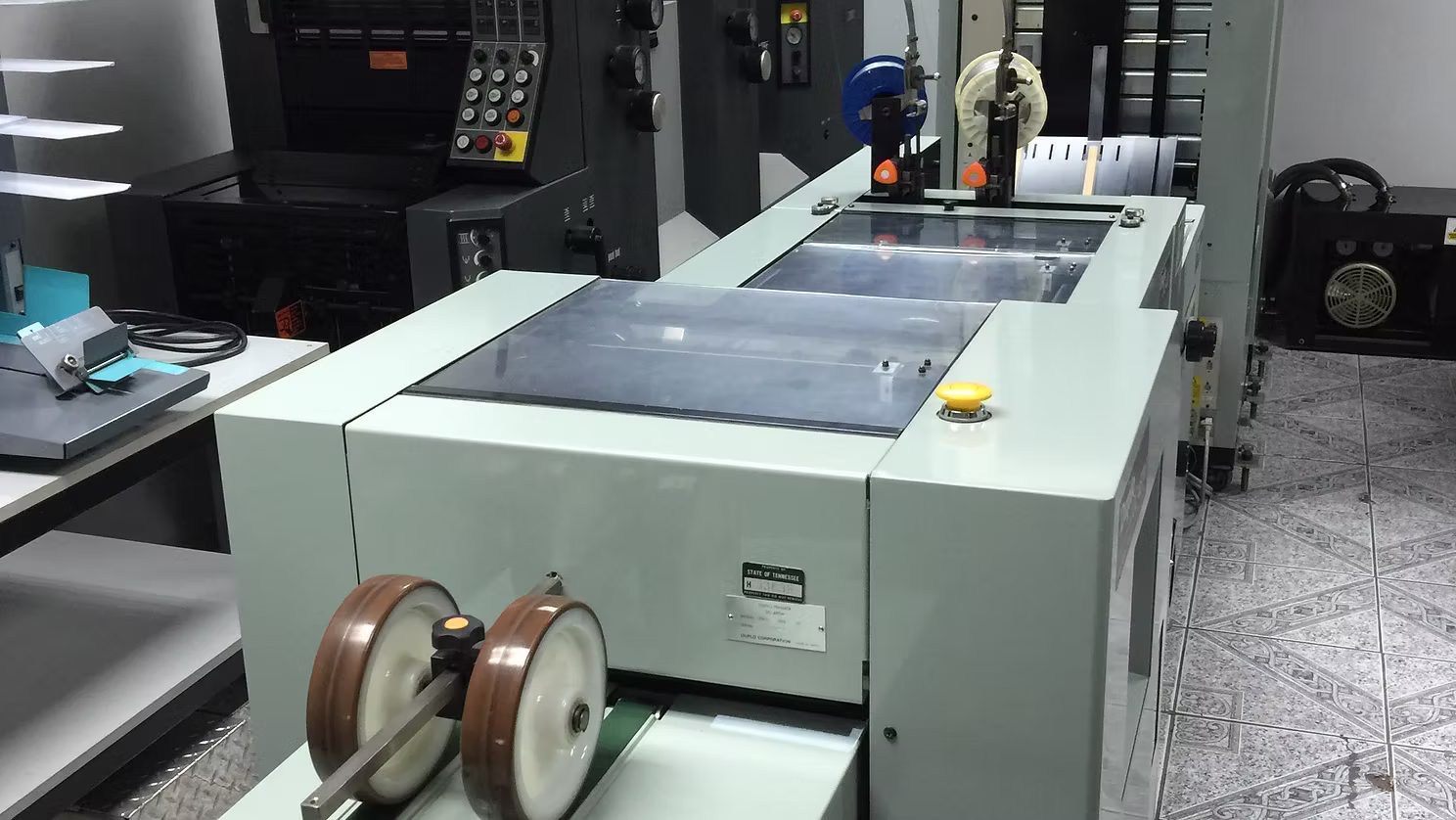 Impresora Heidelberg GTO 52 mono color